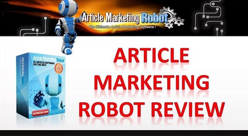 Article Marketing Robot Review - Is it Worth Buying AMR?