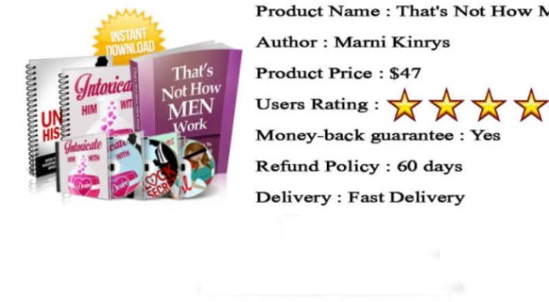 That's Not How Men Work Review - Marni Kinrys Dating Advice For Women